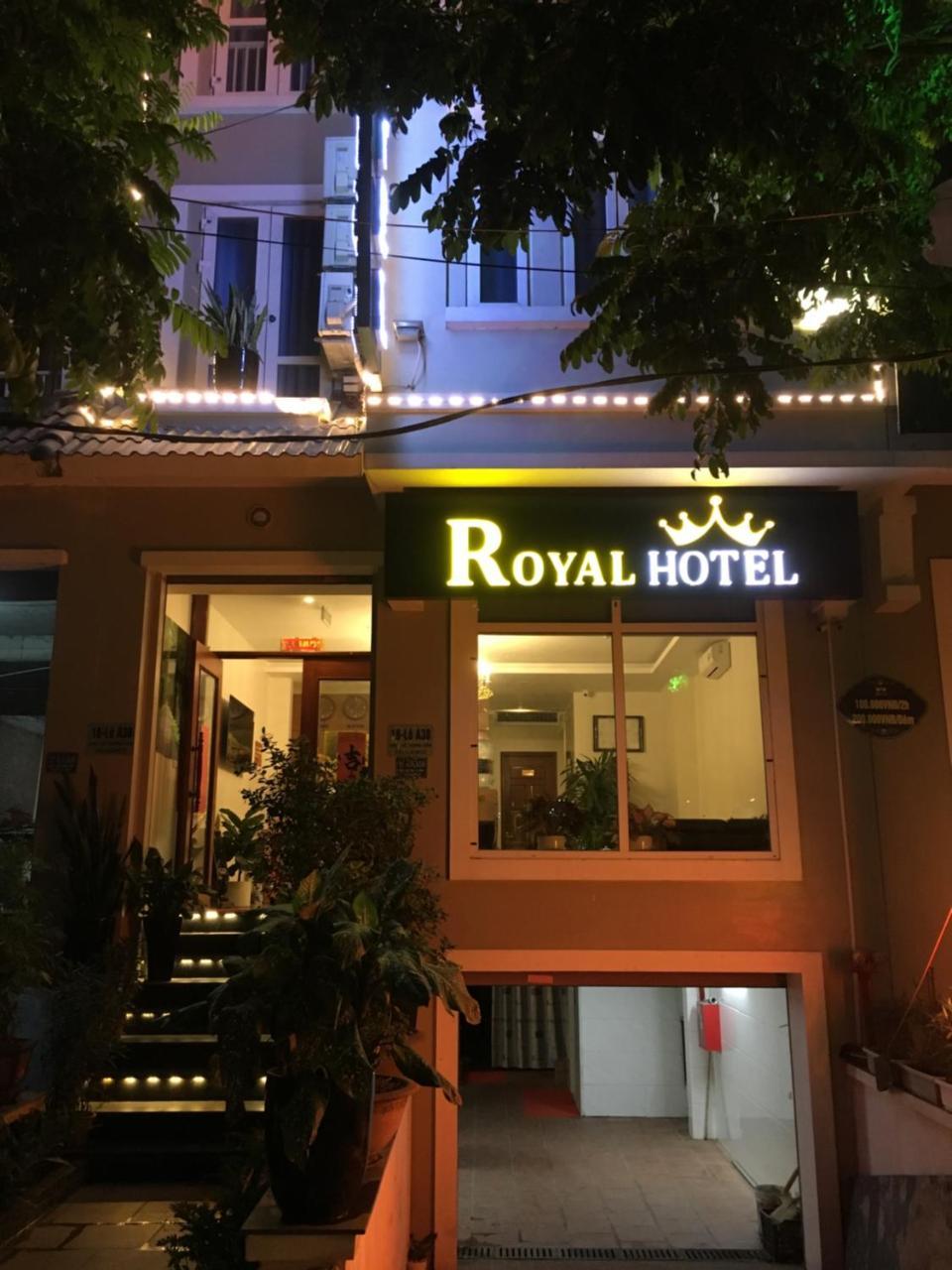 Hotel Royal Van Lung Eksteriør billede
