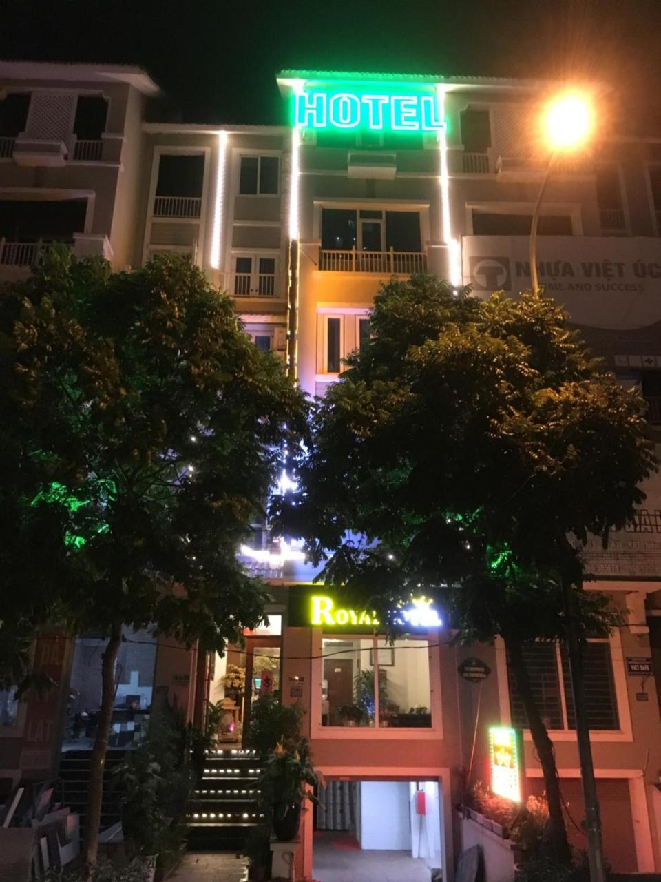 Hotel Royal Van Lung Eksteriør billede